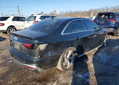 2021 Audi S4 Premium Plus from USA, damaged, VIN WAUB4AF45MA024675